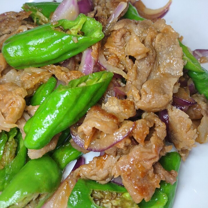 味付け生姜焼き用豚肉で ししとう肉野菜炒め レシピ 作り方 By あやめぇ 楽天レシピ 味付け生姜焼き用豚肉で ししとう肉野菜炒め レシピ 作り方 By あやめぇ 楽天レシピ